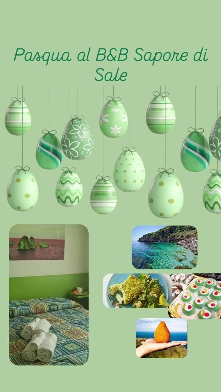 Bed And Breakfast Sapore Di Sale Trapani Exterior foto